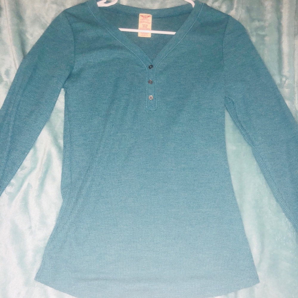 Long sleeve knitted t Shirt